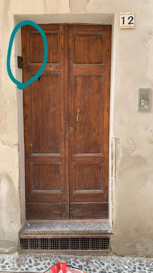شقة La Casa Antica ساساري المظهر الخارجي الصورة
