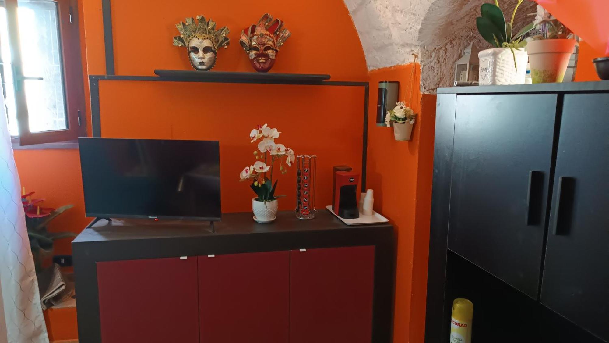 شقة La Casa Antica ساساري المظهر الخارجي الصورة